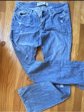 Light Blue Distressed VS jeans